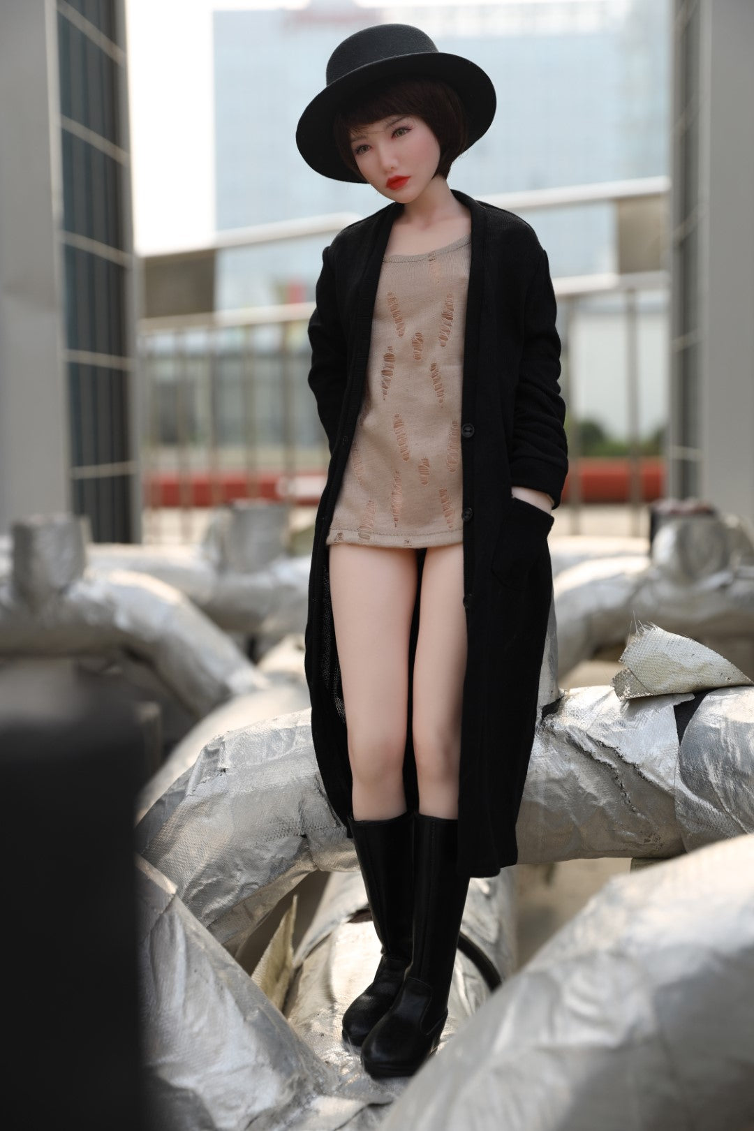 RAPA Sex doll (Climax Doll Mini 60cm b-cup silicone)