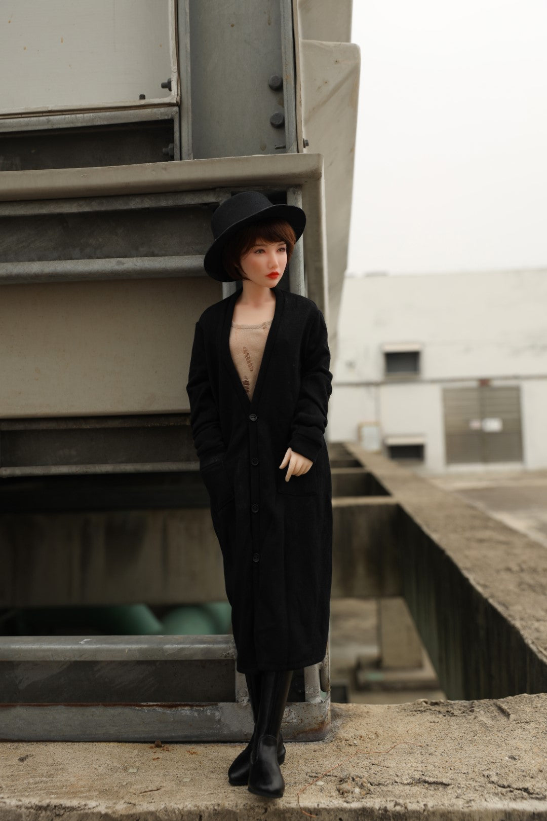 Reka sexpuppe (Climax Doll Mini 60cm B-cup Silikon)