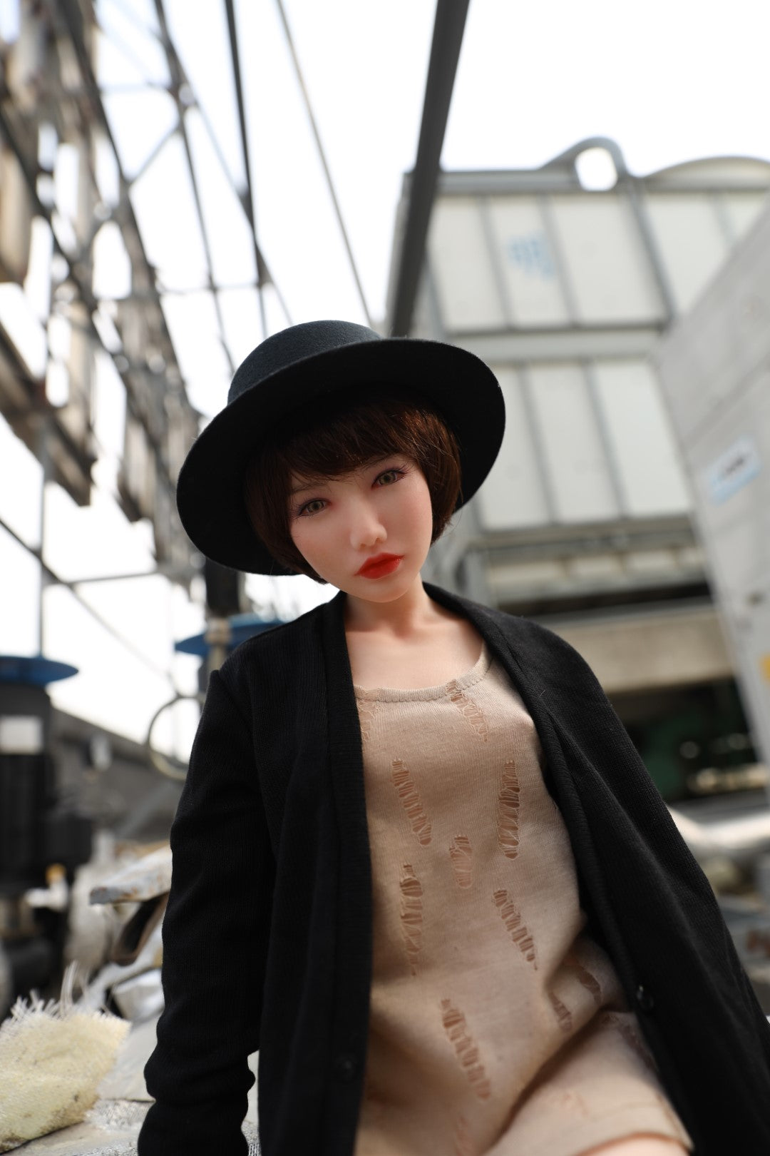 Reka sexpuppe (Climax Doll Mini 60cm B-cup Silikon)