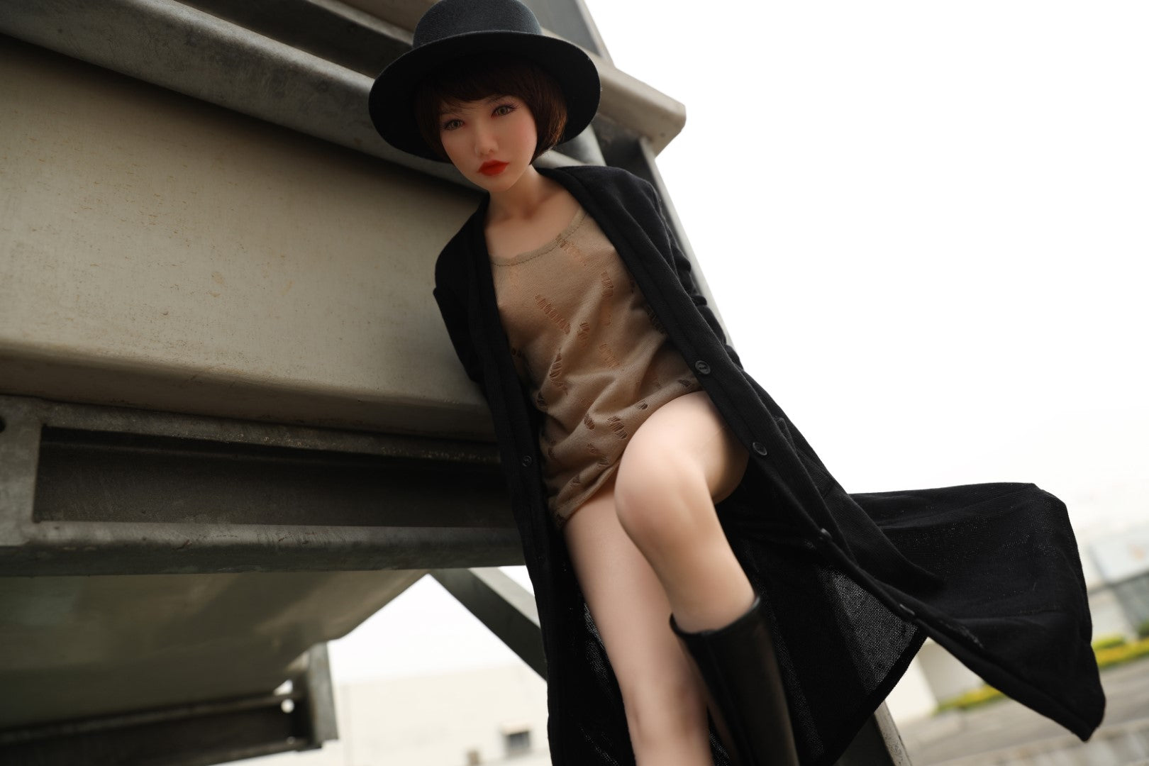 RAPA Sex doll (Climax Doll Mini 60cm b-cup silicone)