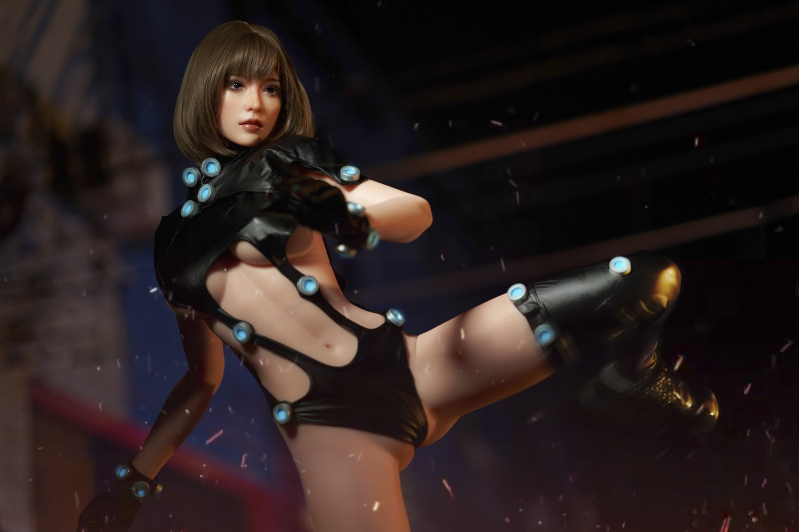 Iwai Yuzuki sexpuppe (Elsa Babe 165 cm RHC035 Silikon)