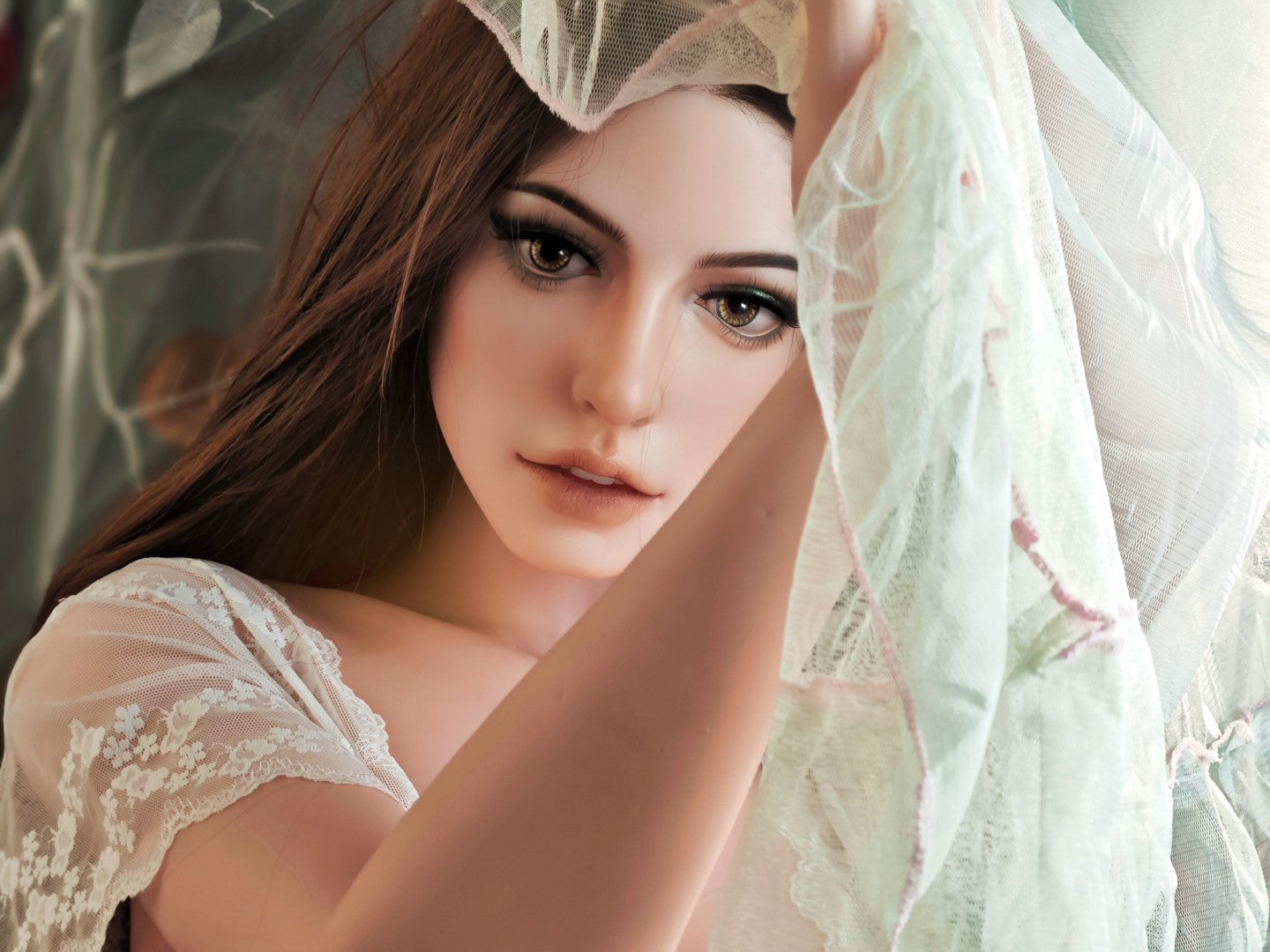 Doris Connor sexpuppe (Elsa Babe 160cm RHC003 Silikon)