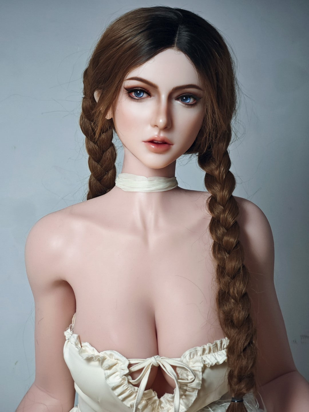 Cat Baccarin Sex doll (Elsa Babe 160cm RHC025 silicone)
