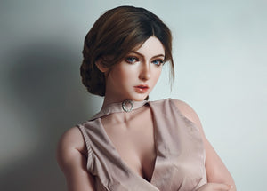 Kat Baccarin Sex Puppe (Elsa Babe 160cm RHC025 Silikon)
