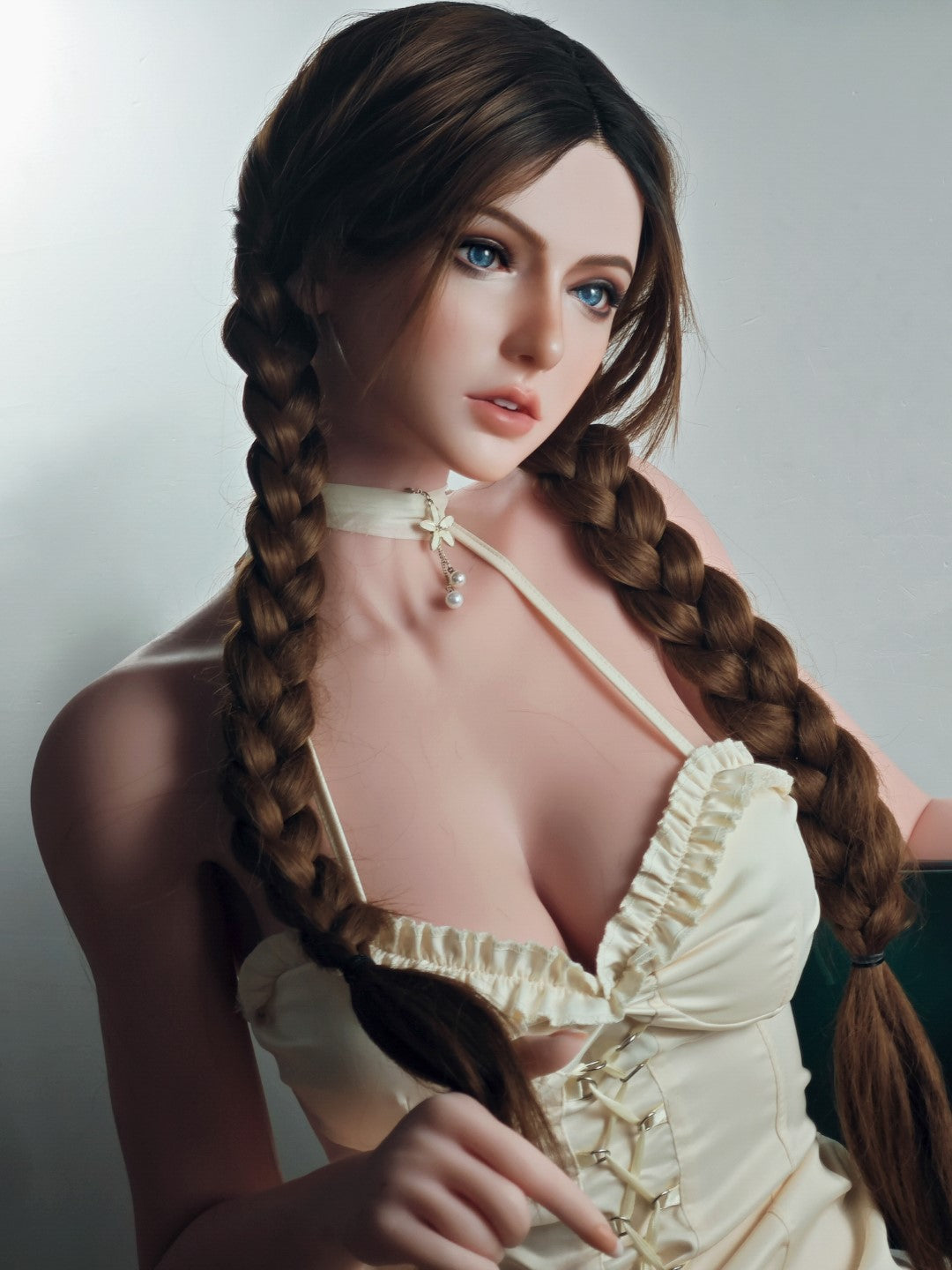 Cat Baccarin Sex doll (Elsa Babe 160cm RHC025 silicone)