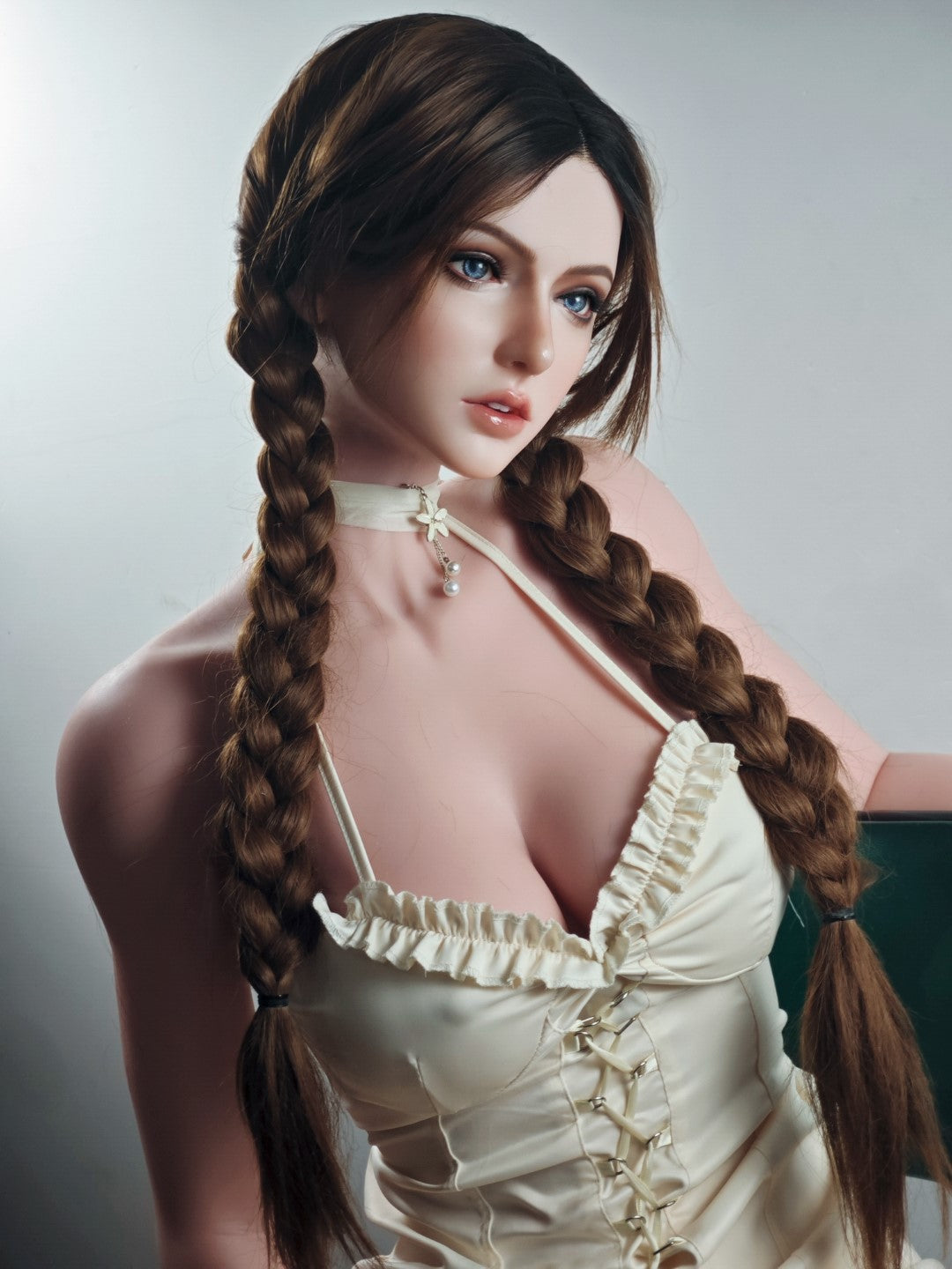 Kat Baccarin Sex doll (Elsa Babe 160cm RHC025 silicone)