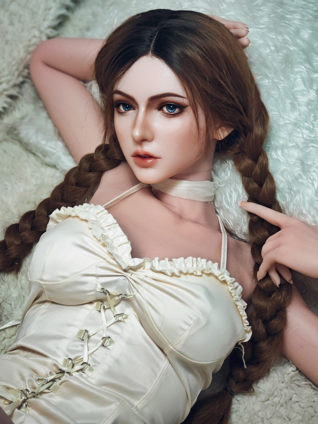 Cat Baccarin Sex doll (Elsa Babe 160cm RHC025 silicone)