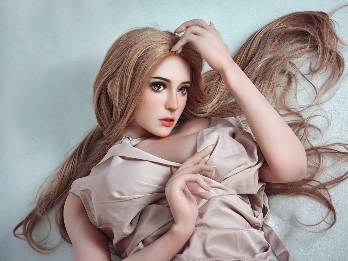 Anna Ikeda sexpuppe (Elsa Babe 160 cm RHC042 Silikon)