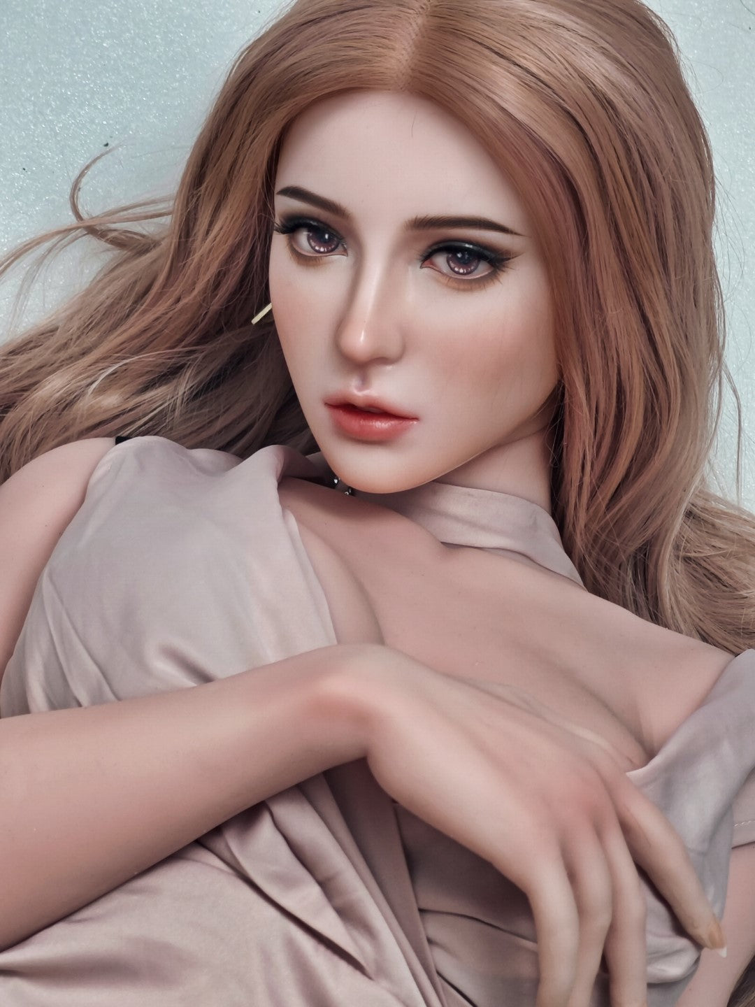 Anna Ikeda sexpuppe (Elsa Babe 160 cm RHC042 Silikon)