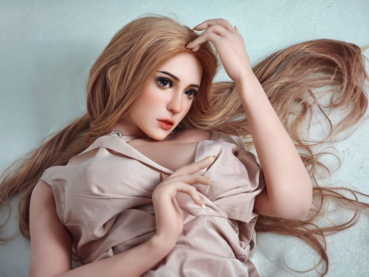 Anna Ikeda sexpuppe (Elsa Babe 160 cm RHC042 Silikon)