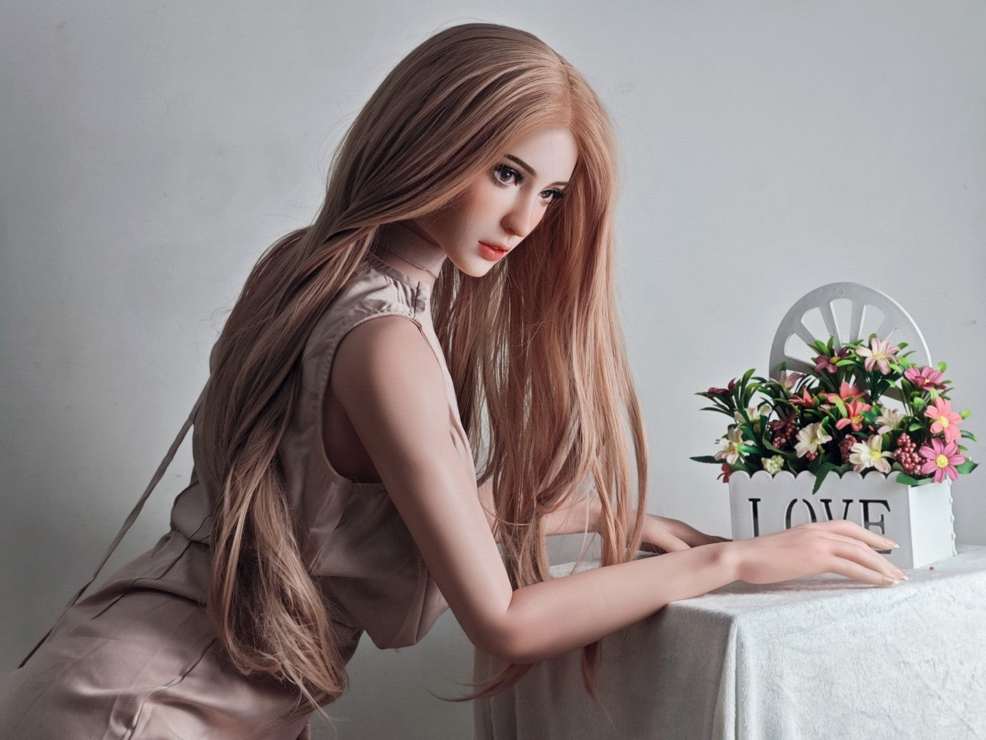 Anna Ikeda sexpuppe (Elsa Babe 160 cm RHC042 Silikon)