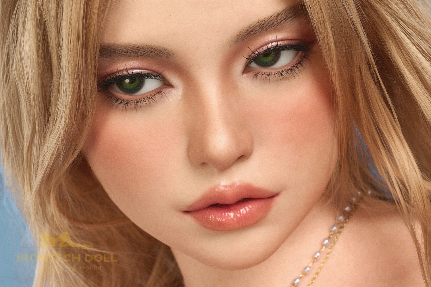 Eileen Sexdocka (Irontech Doll 164cm E-kupa S40 Silikon)