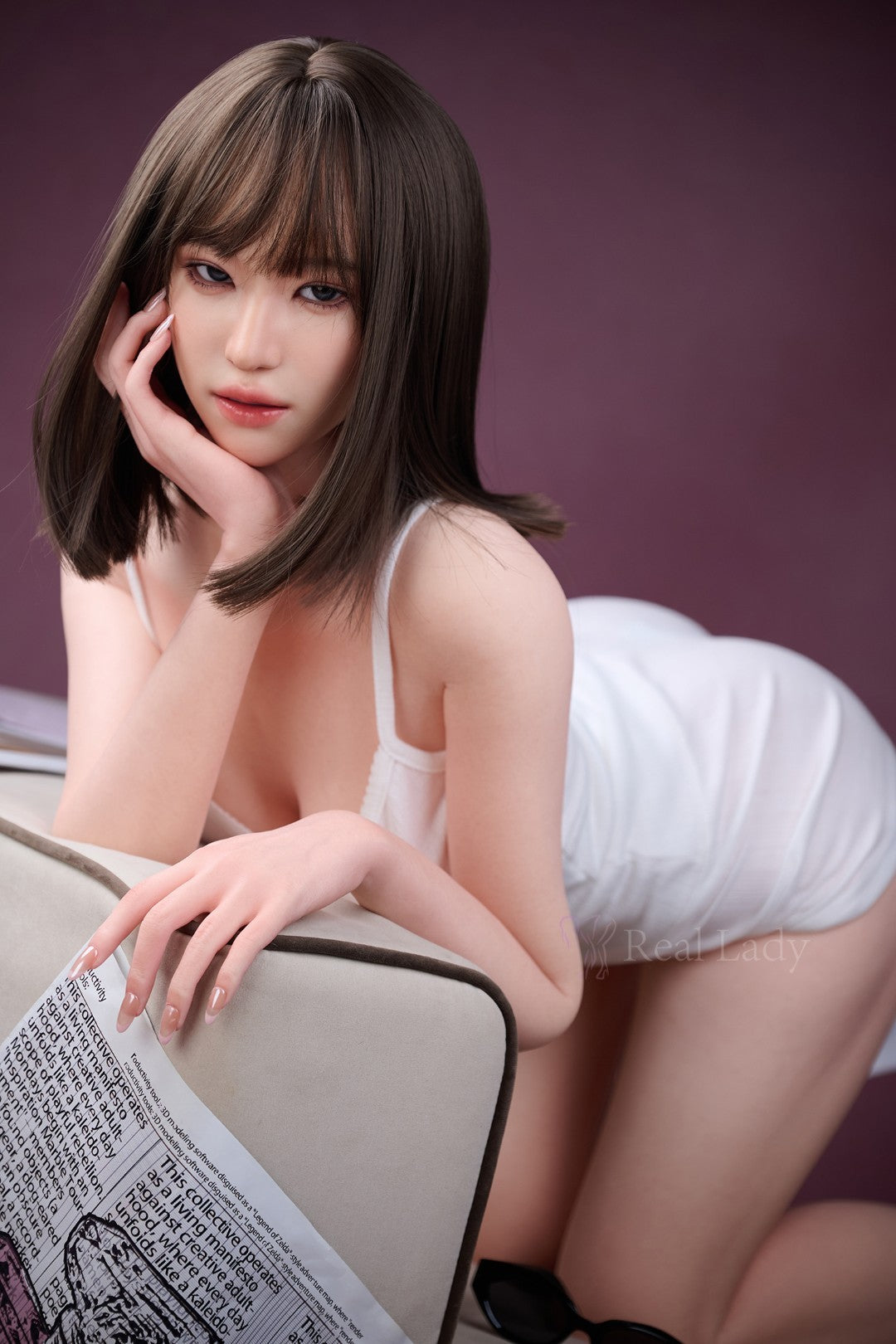 Viki Sex doll (Real Lady 150cm F-cup R10 silicone)