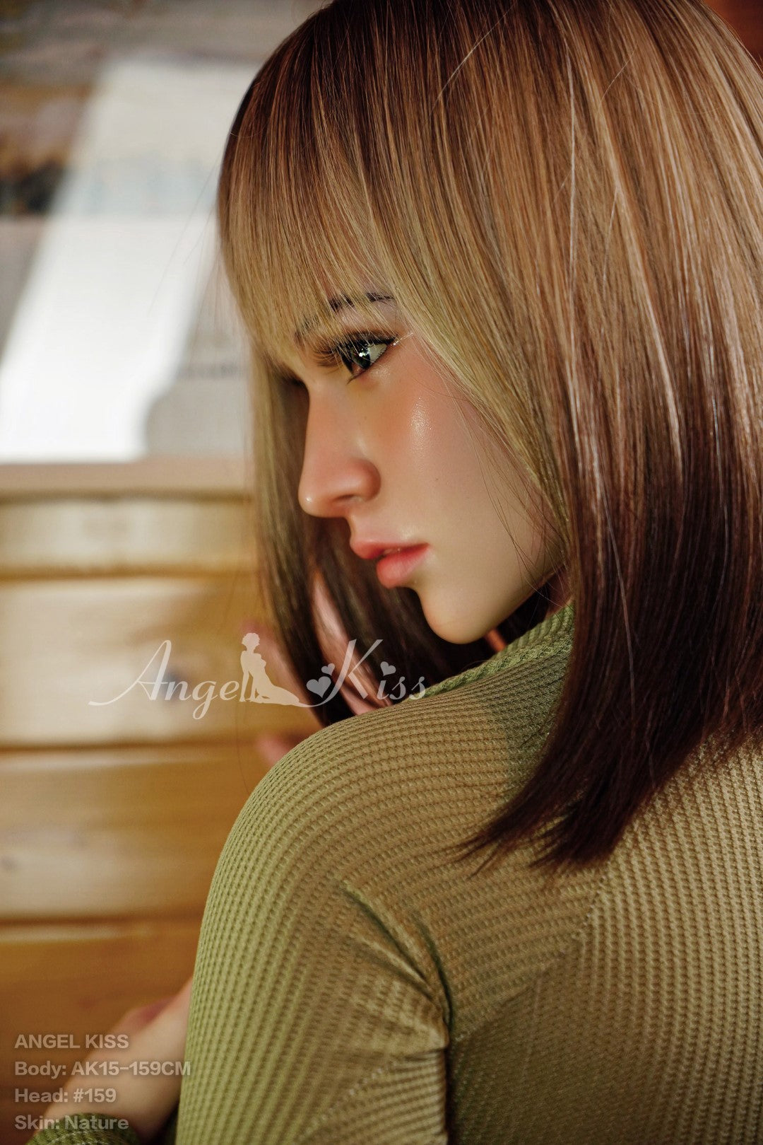Riley sexpuppe (AK-Puppe 159cm F-cup #159 Silikon)