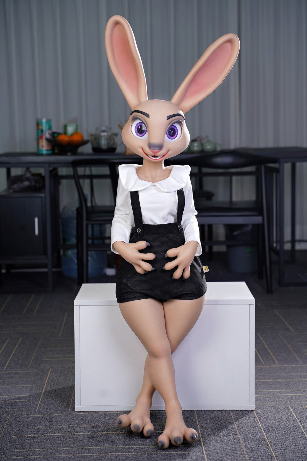 Rabbitie Sex doll (Dolls Castle 120cm c-cup silicone)