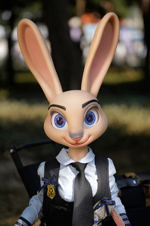 Judy the rabbit sex doll (Dolls Castle 120cm c-cup silicone)