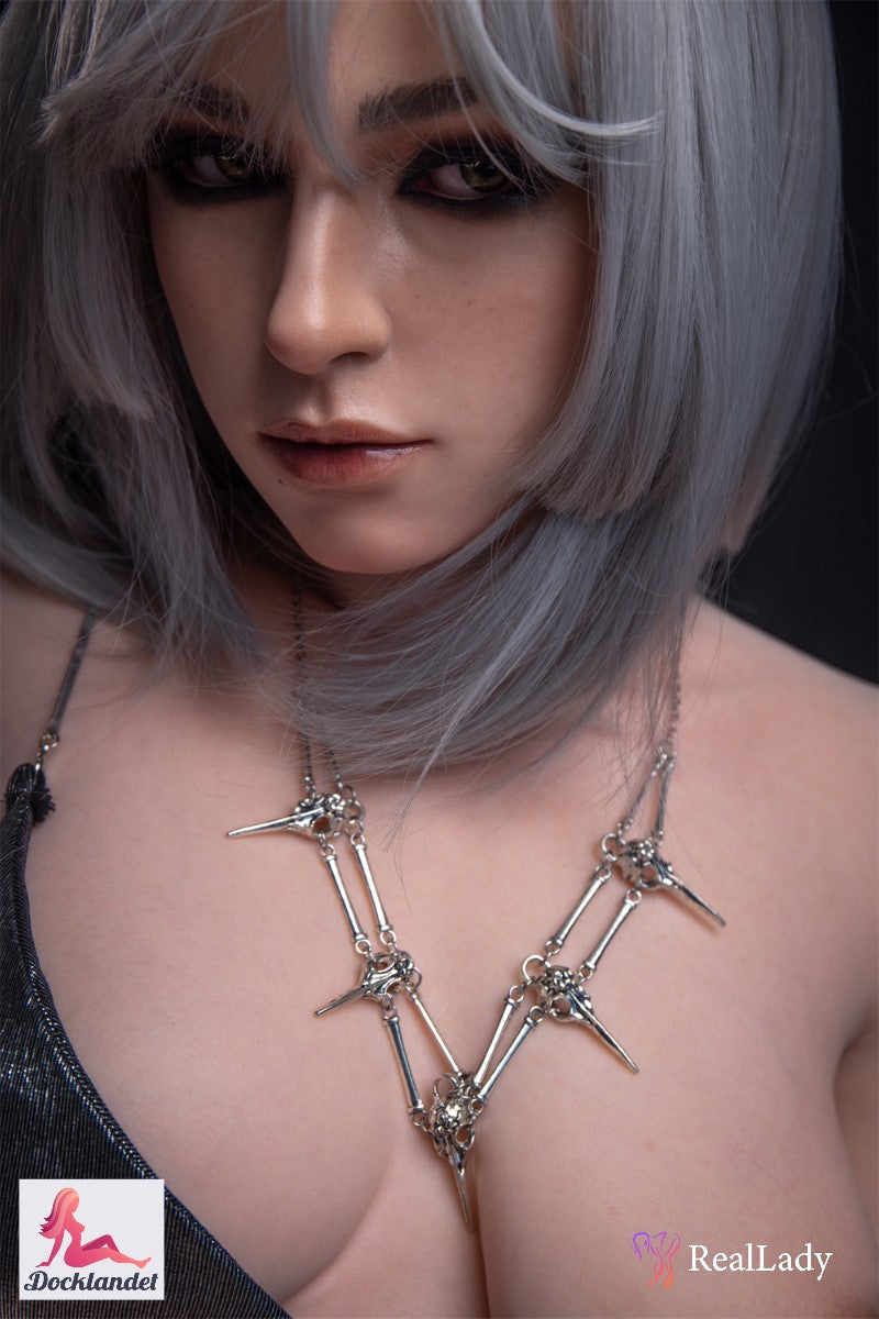 Flora sexpuppe (Real Lady 170cm C-cup S38-1 Silikon)