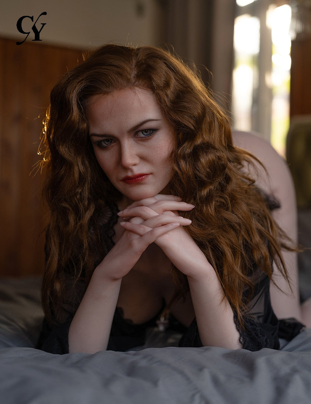 Rebecca sexpuppe (TOP CYDOLL 176cm e-cup TPE+Silikon)