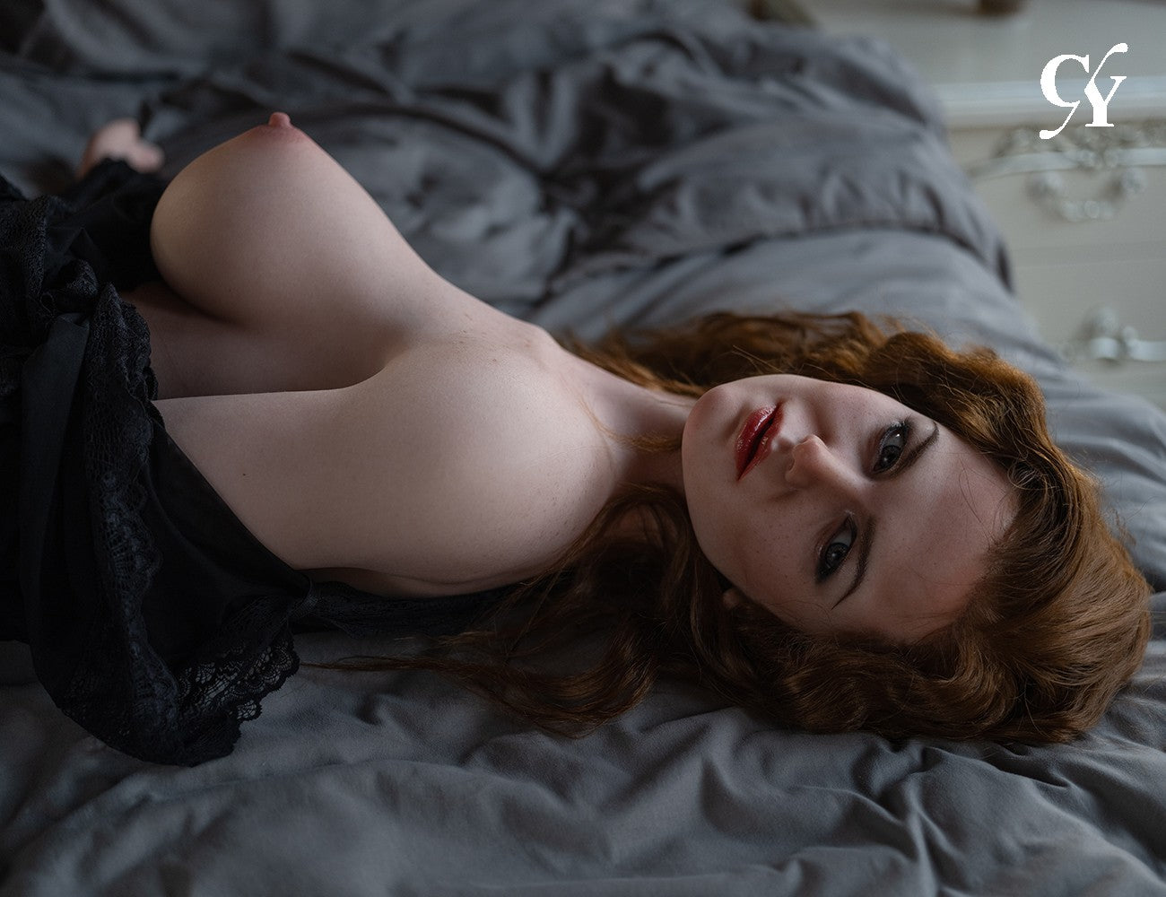 Rebekka sexpuppe (TOP CYDOLL 176cm E-cup TPE+Silikon)