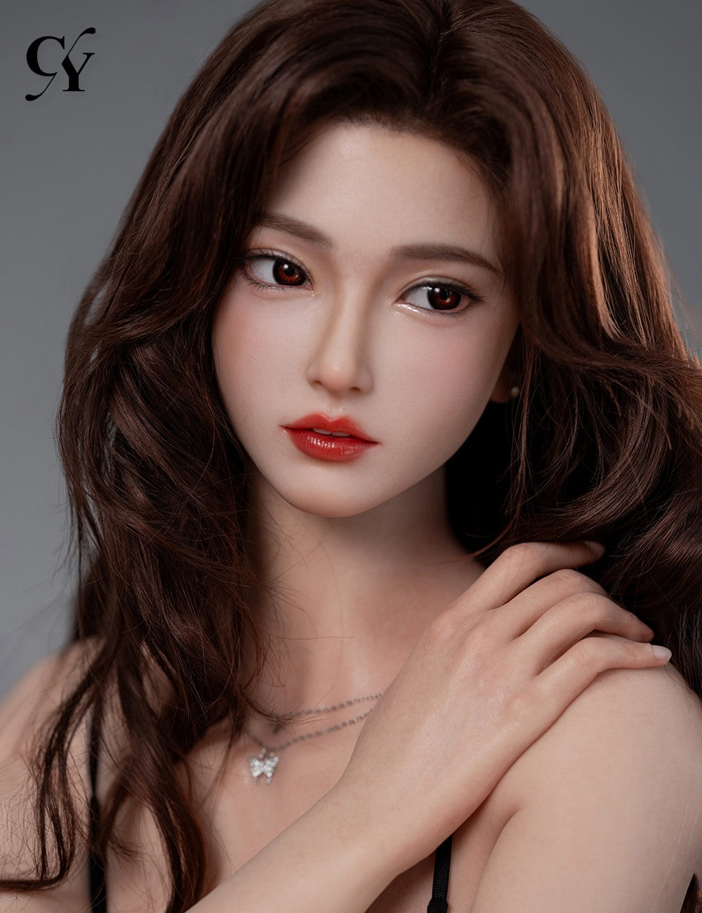 Rinka Sexdocka (TOP CYDOLL 168cm F-kupa TPE+Silikon)