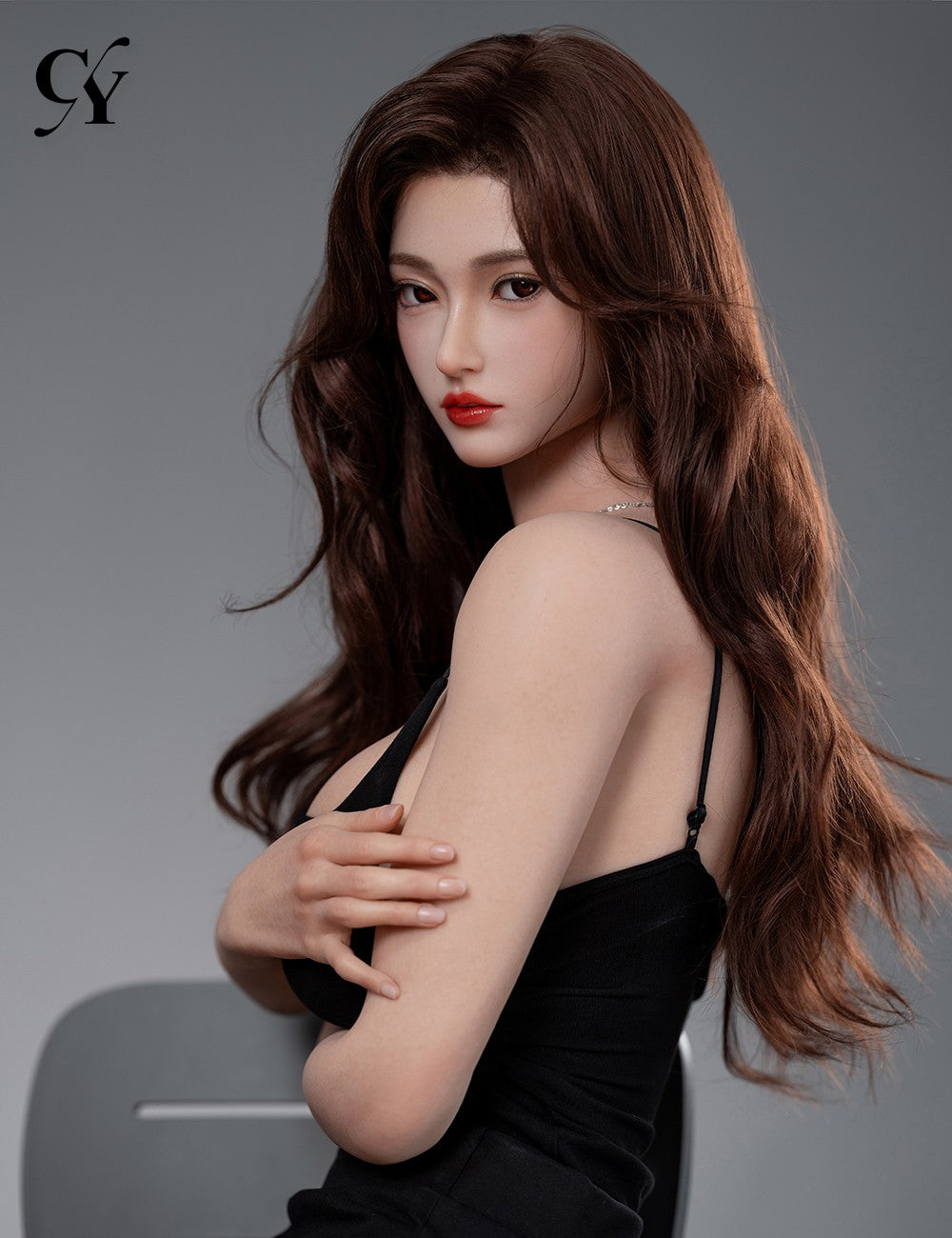 Rinka Sexdocka (TOP CYDOLL 168cm F-kupa TPE+Silikon)