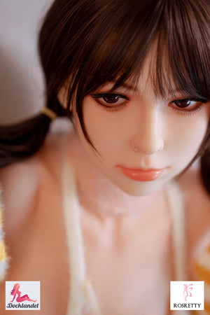 Akari Sex doll (Rosretty Doll 150cm A-cup SM1 silicone)