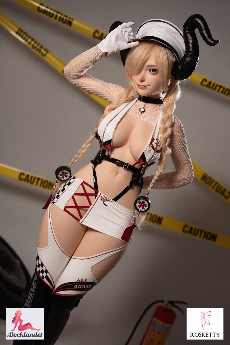 Liz sexpuppe (Rosretty Doll 164cm D-cup S31# Silikon)