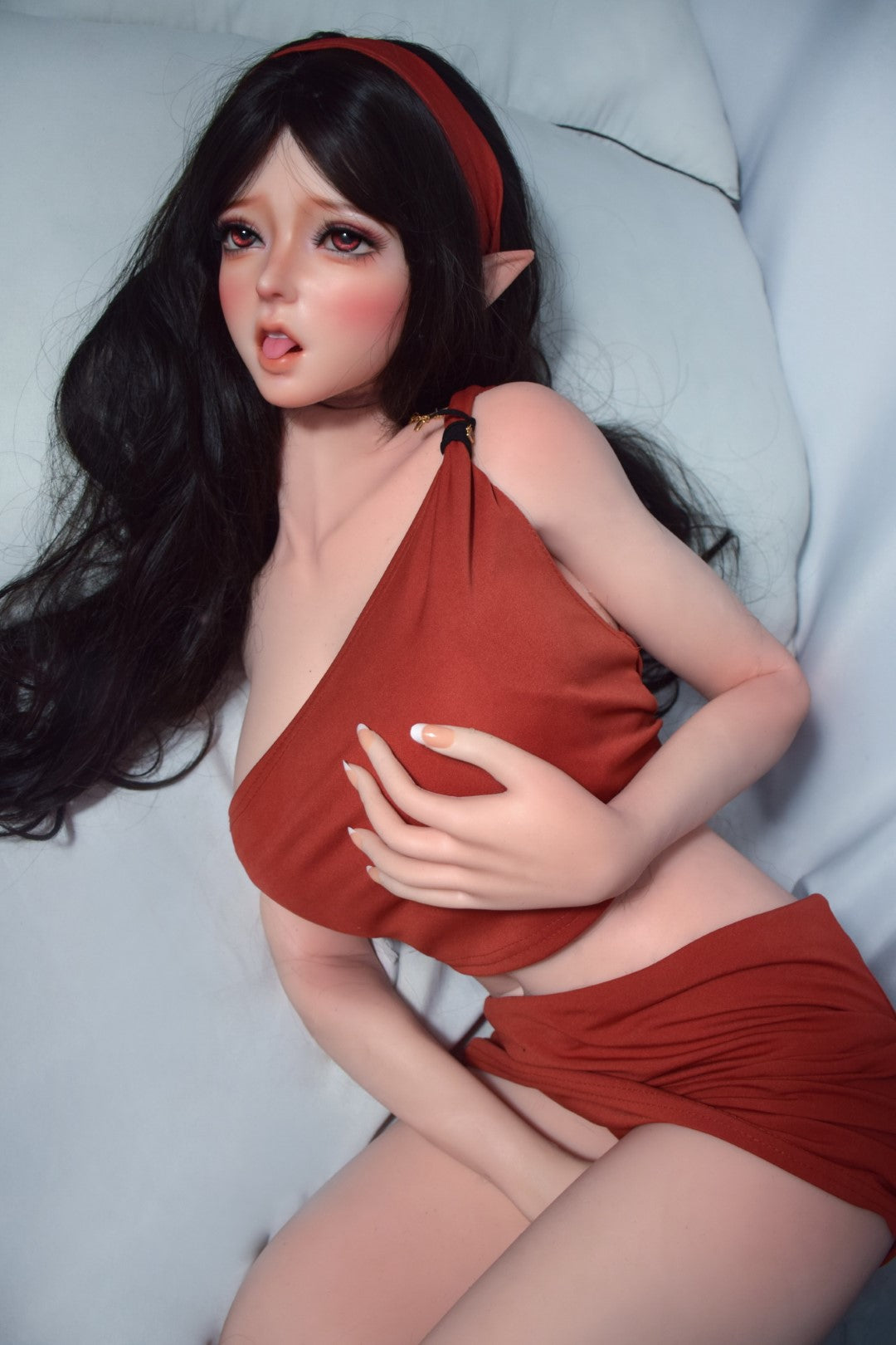 Sakuma Hanasaki sexpuppe (Elsa Babe 150 cm xhb005 Silikon)