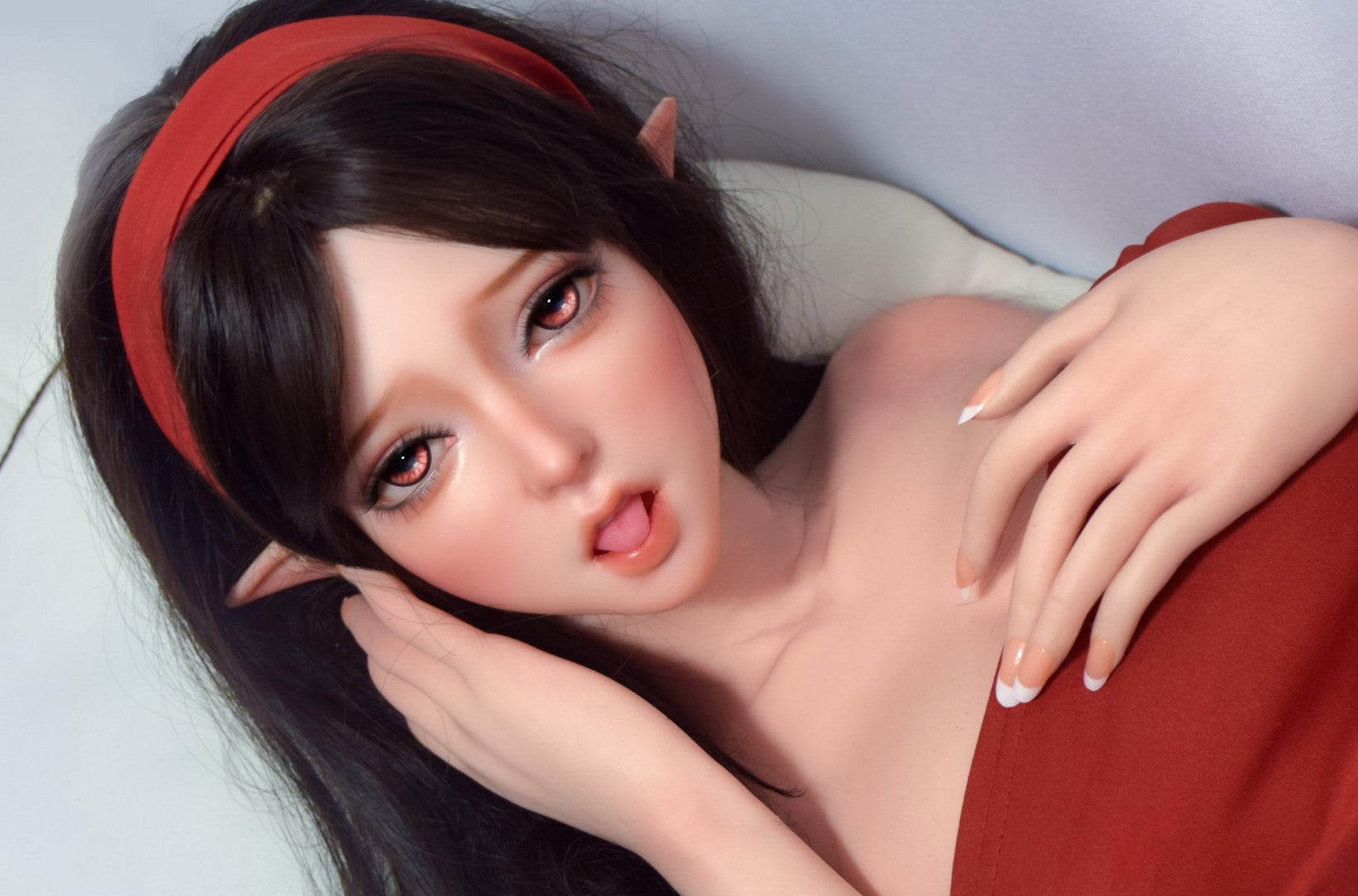 Sakuma Hanasaki sexpuppe (Elsa Babe 150 cm xhb005 Silikon)