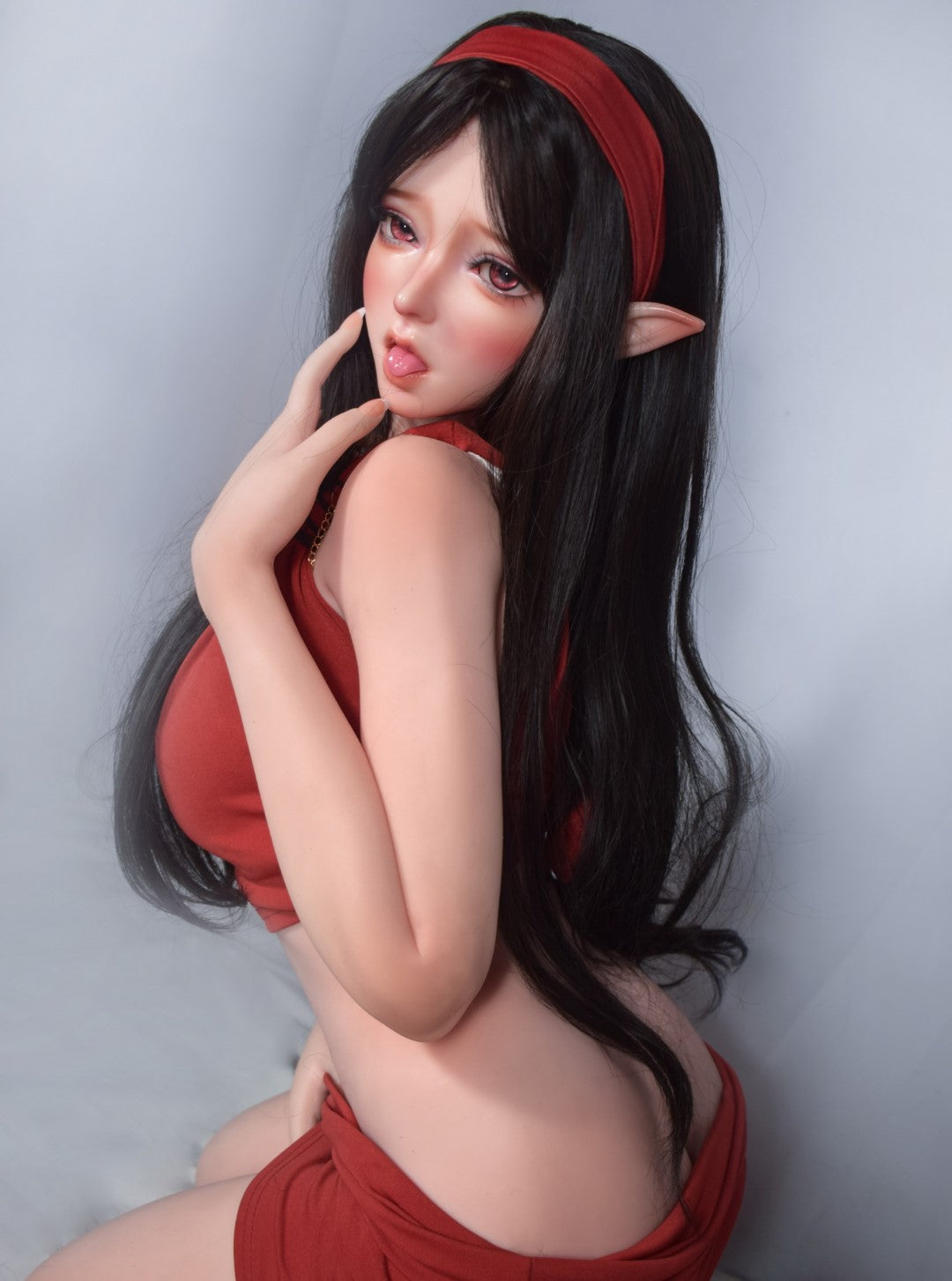 Sakuma Hanasaki sexpuppe (Elsa Babe 150 cm xhb005 Silikon)