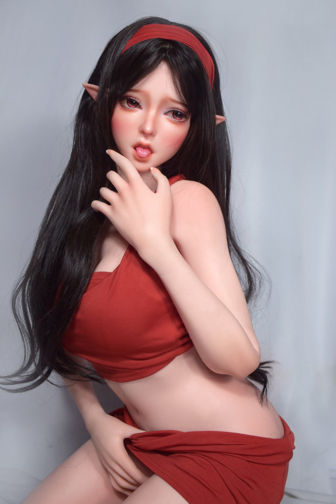Sakuma Hanasaki sexpuppe (Elsa Babe 150 cm xhb005 Silikon)