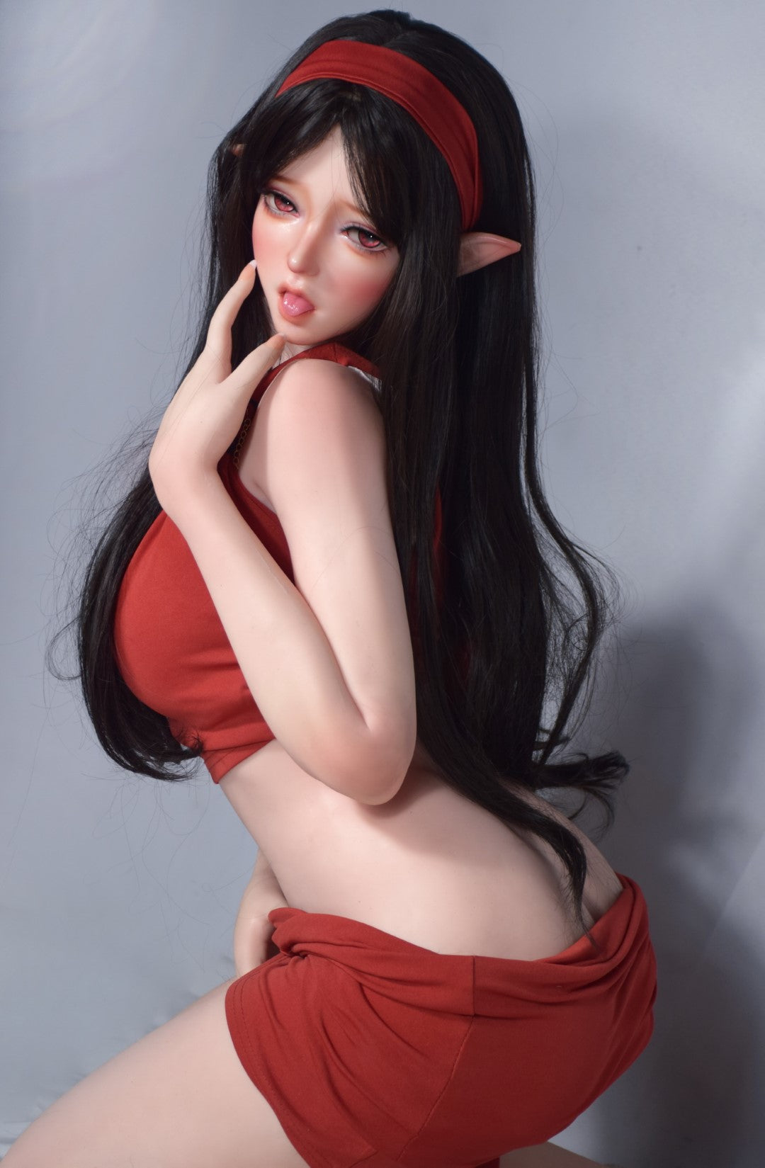 Sakuma Hanasaki sexpuppe (Elsa Babe 150 cm xhb005 Silikon)