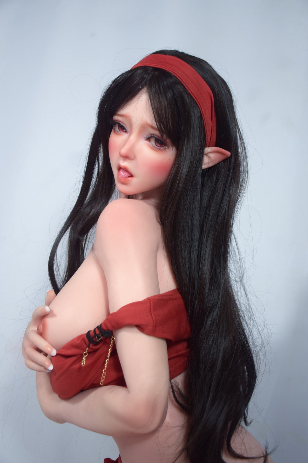 Sakuma Hanasaki sexpuppe (Elsa Babe 150 cm xhb005 Silikon)