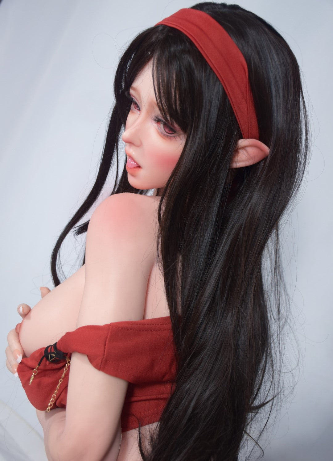 Sakuma Hanasaki sexpuppe (Elsa Babe 150 cm xhb005 Silikon)