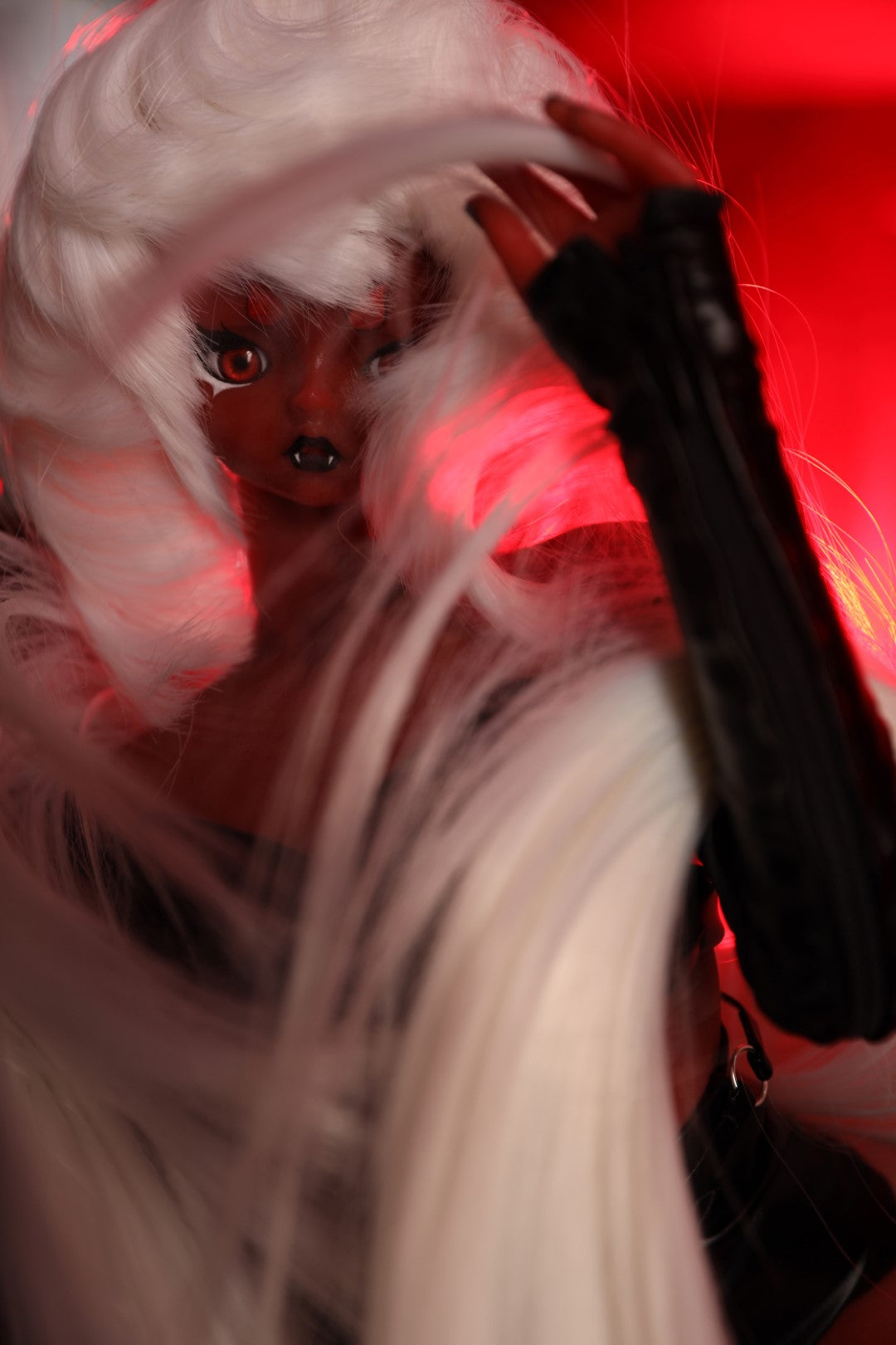 Samael sexpuppe (Climax Doll Mini 60cm B-cup Silikon)