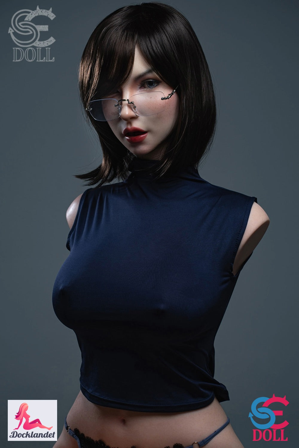 Zoe Ellis Torso Sexdocka (SEDoll 114cm F-Kupa #152SO RST Silikon) EXPRESS