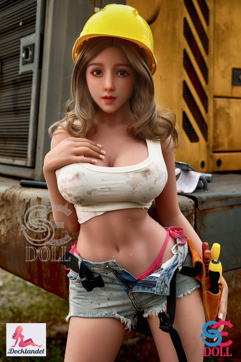 Eunice sexpuppe (SEDoll 157cm H-cup #077 TPE)