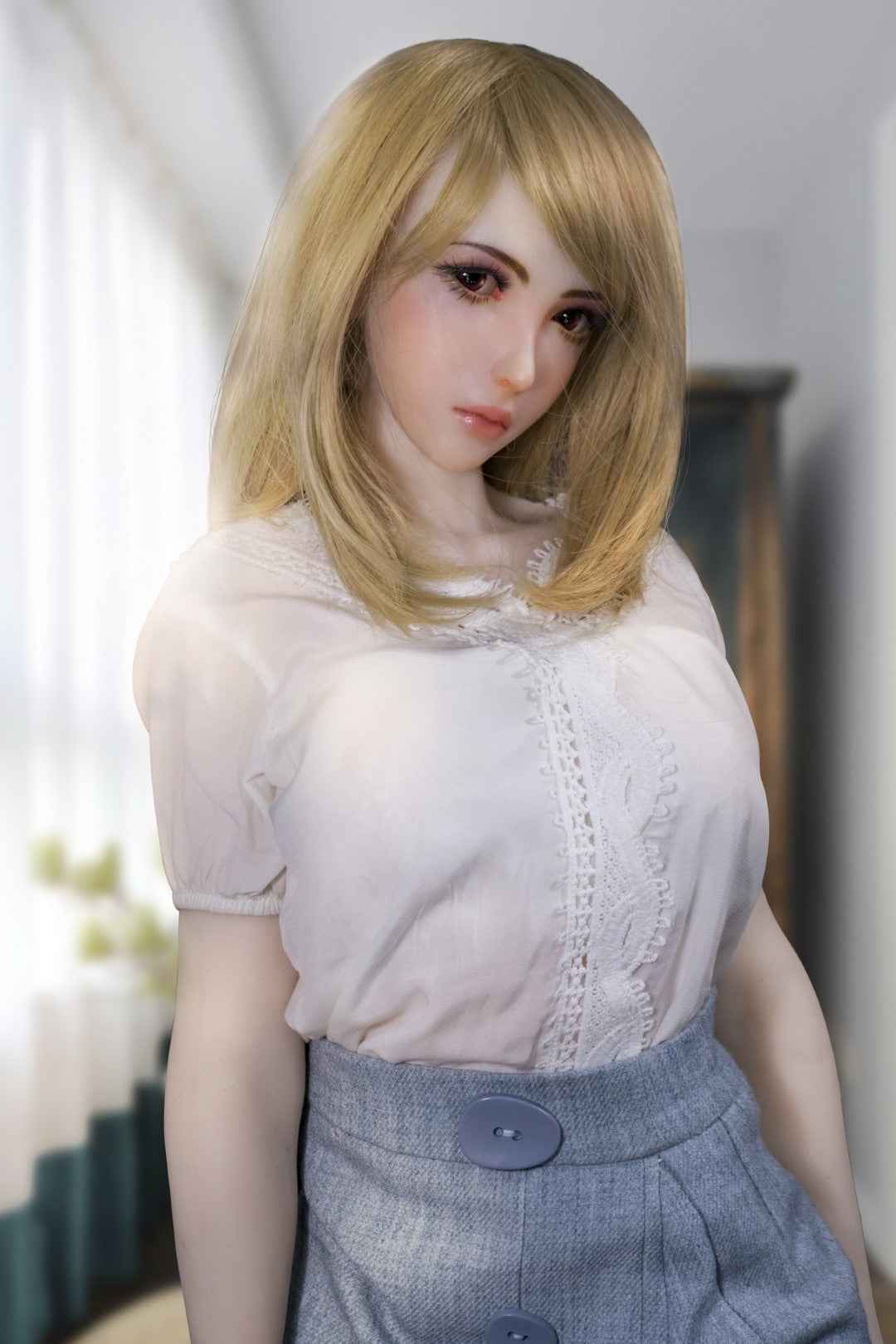 Sea Miko Sex doll (Elsa Babe 102cm HA001 silicone)