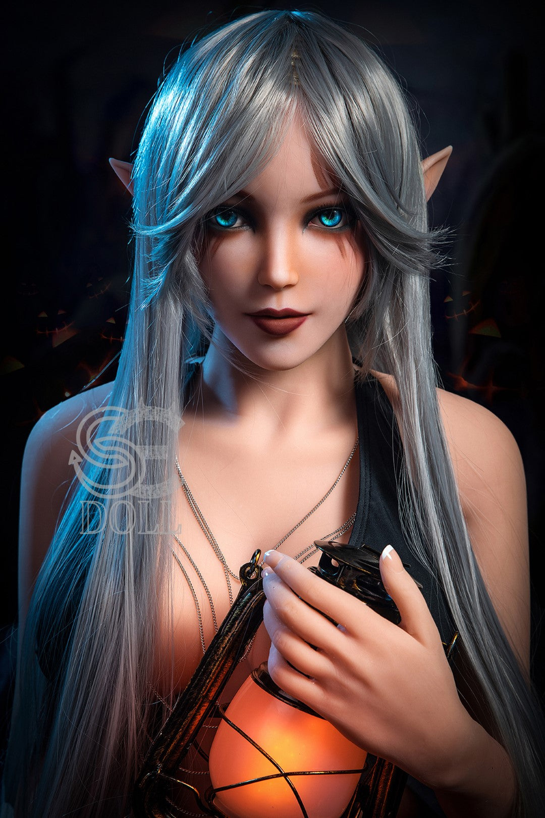 Elsa Alv sexpuppe (SEDoll 150 cm e-cup #022 tpe)