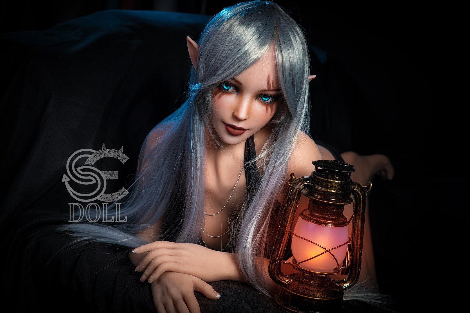 Elsa Alv sexpuppe (SEDoll 150 cm e-cup #022 tpe)