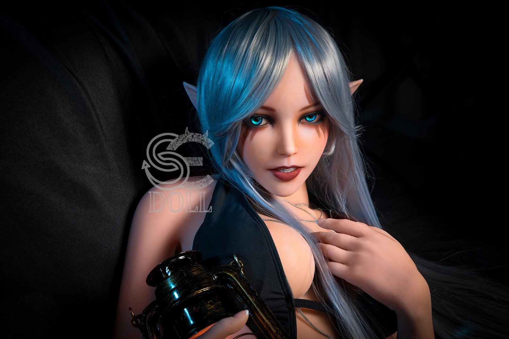 Elsa Alv sexpuppe (SEDoll 150 cm e-cup #022 tpe)