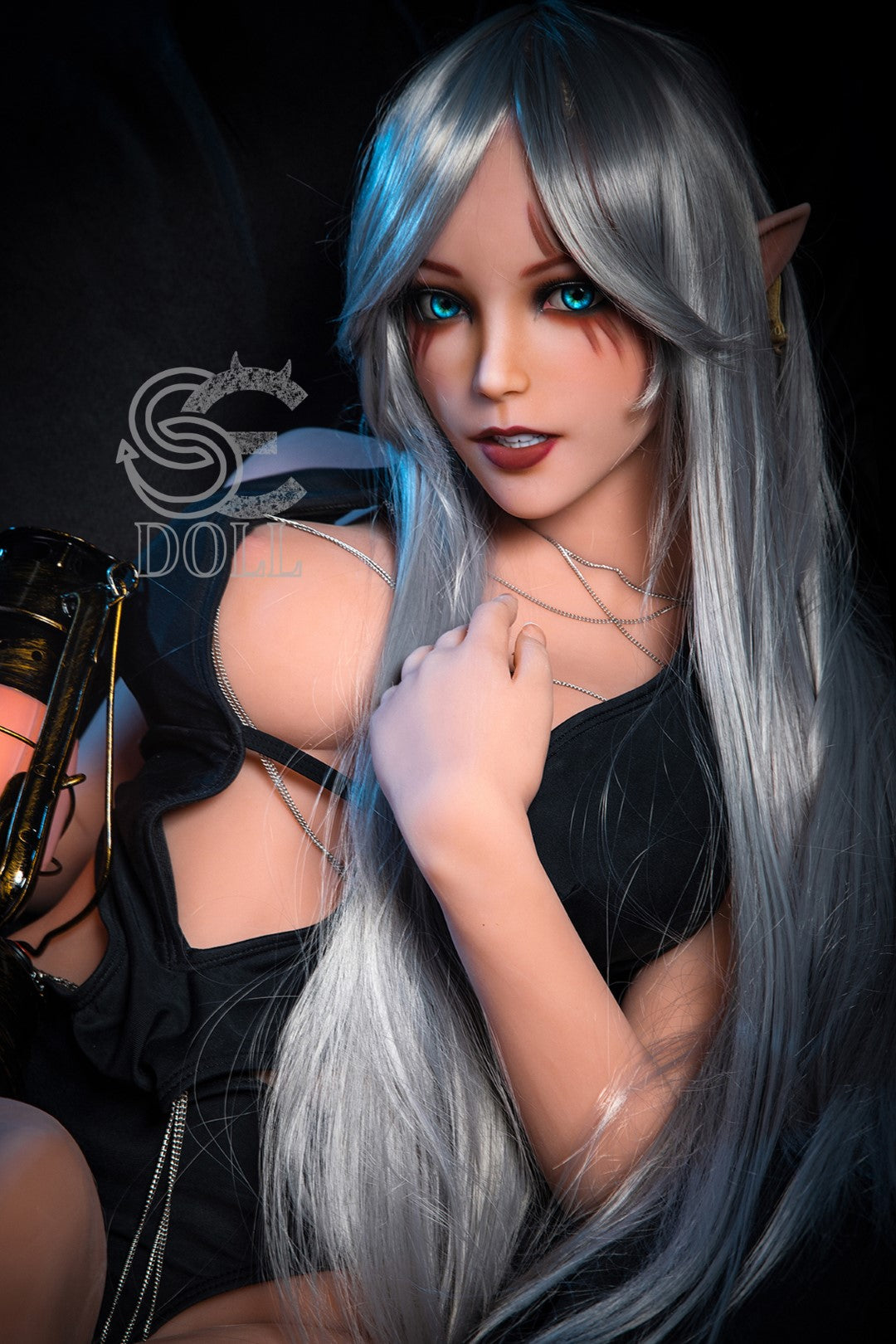 Elsa Alv sexpuppe (SEDoll 150 cm e-cup #022 tpe)