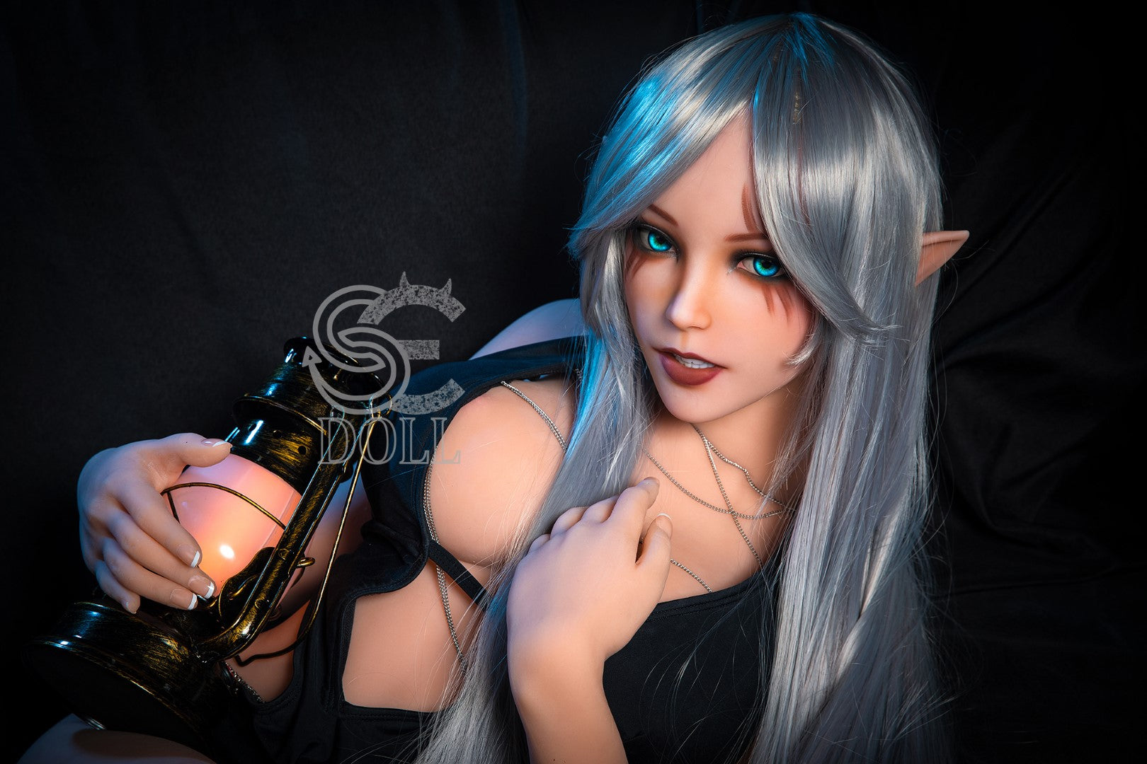 Elsa Alv sexpuppe (SEDoll 150 cm e-cup #022 tpe)