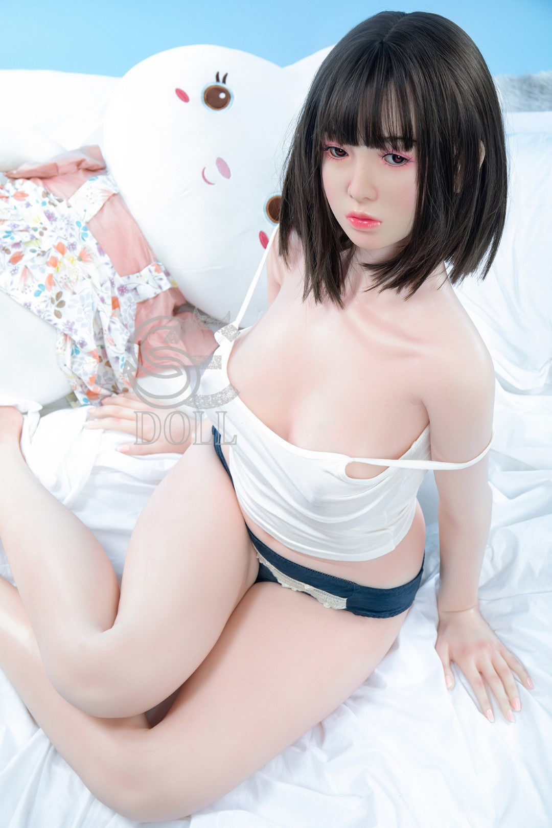 Perle sexpuppe (SEDoll 160cm C-cup #103 Silikon)