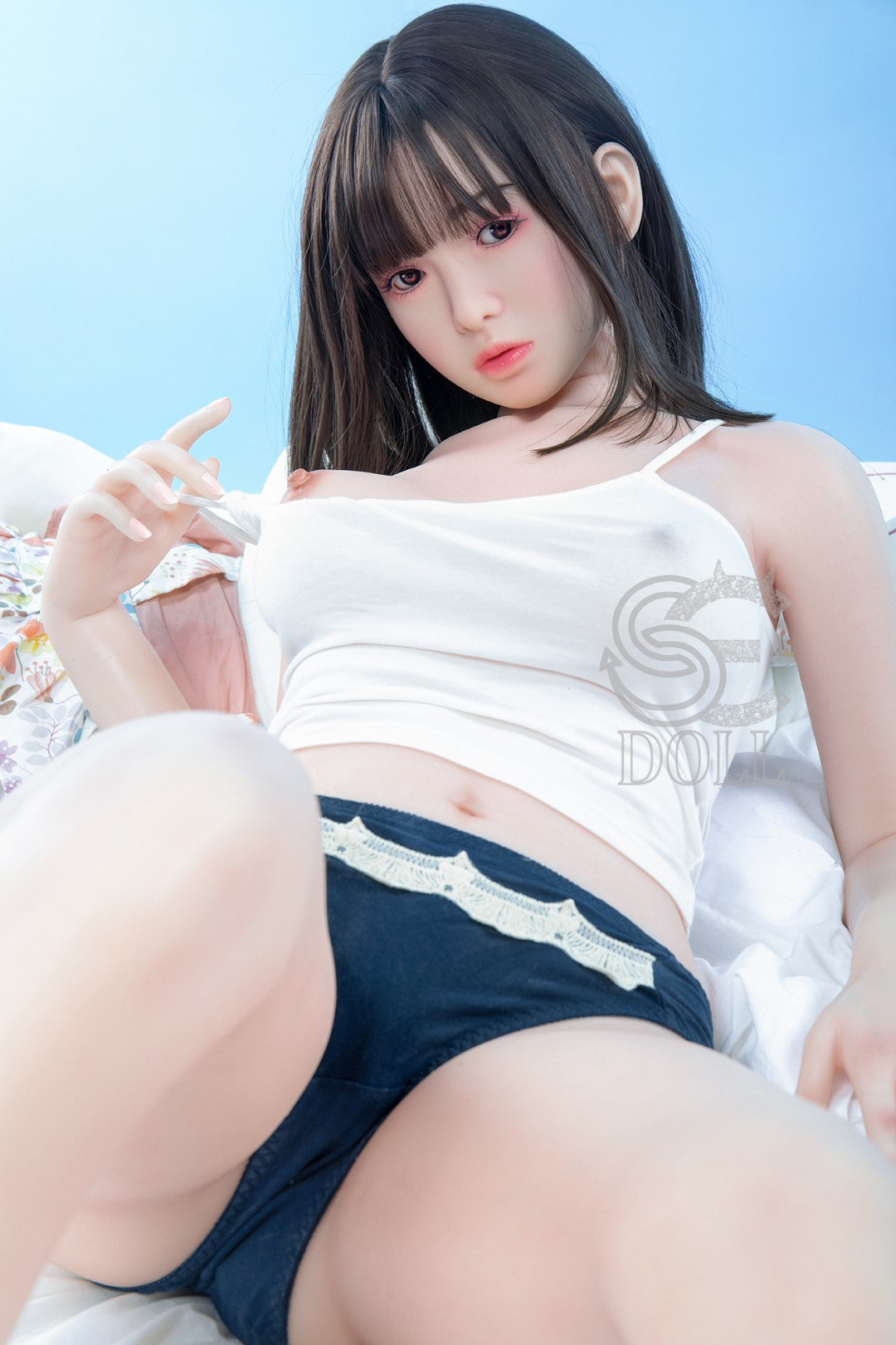 Perle sexpuppe (SEDoll 160cm C-cup #103 Silikon)