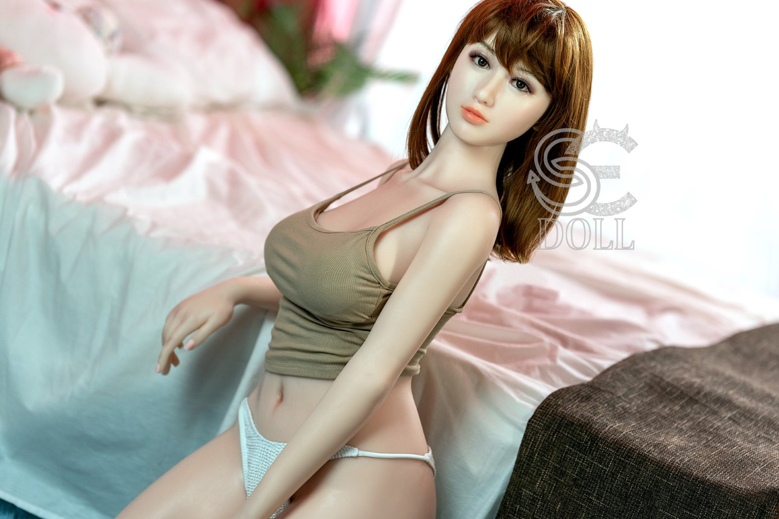 Sarah sexpuppe (SEDoll 160cm C-cup #101 Silikon)