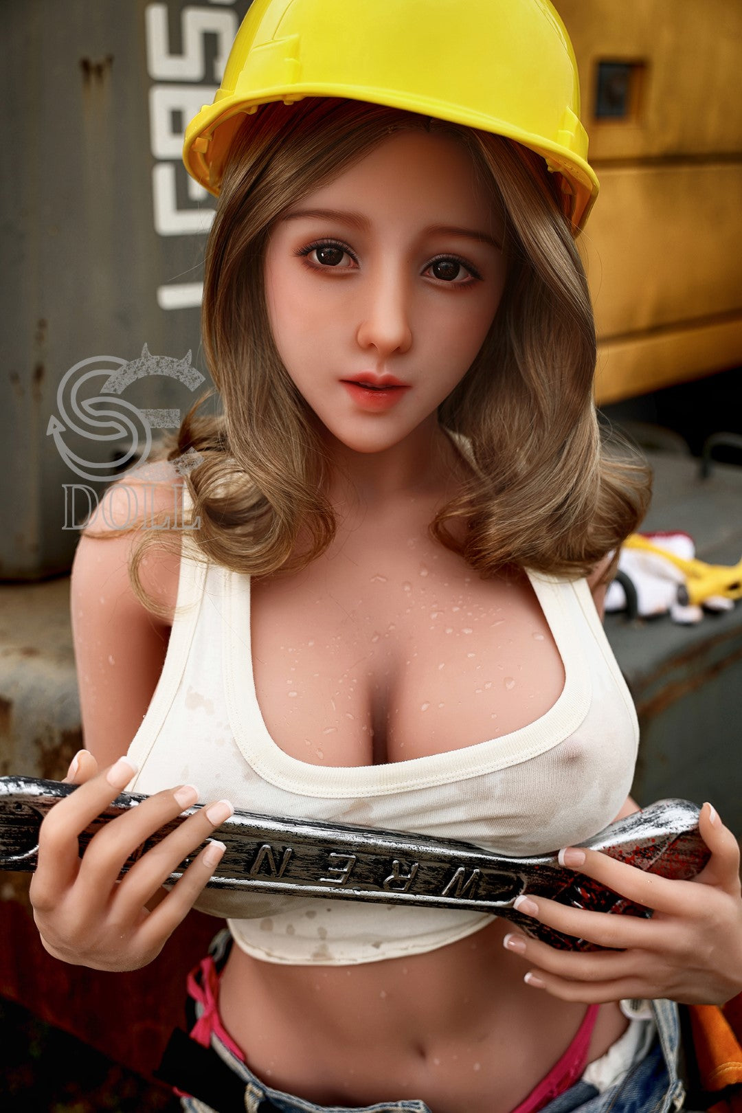 Eunice sexpuppe (SEDoll 157 cm H-cup #077 TPE)