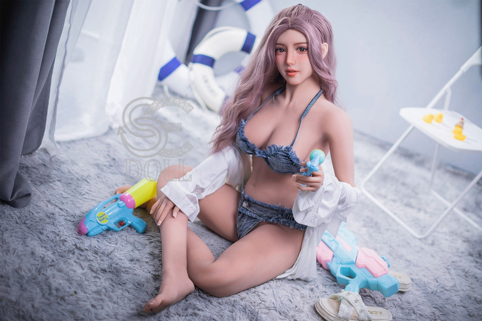 Yasmin Sex doll (SEDoll 163cm E-cup #080 TPE)