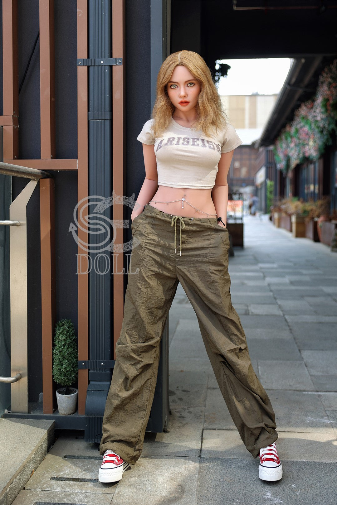 Kemeny sexpuppe (SEDoll 163cm E-cup #119 TPE)