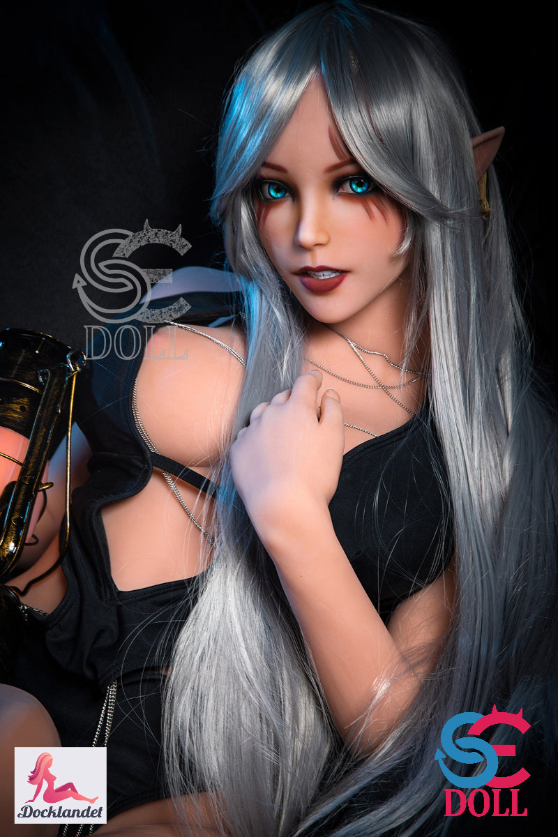 Elsa Alv sexpuppe (SEDoll 150 cm e-cup #022 tpe)